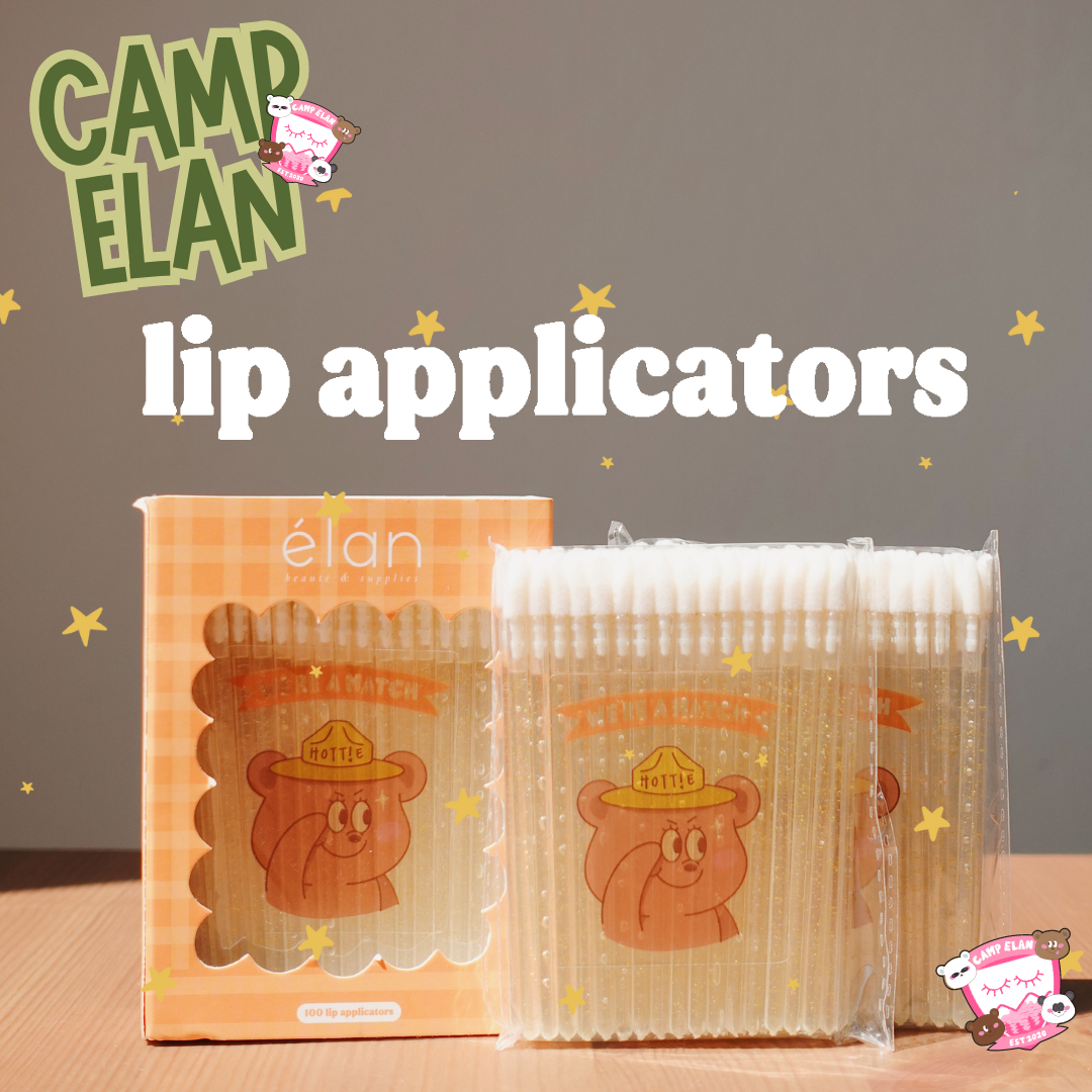 *CAMP ELAN* lip applicators