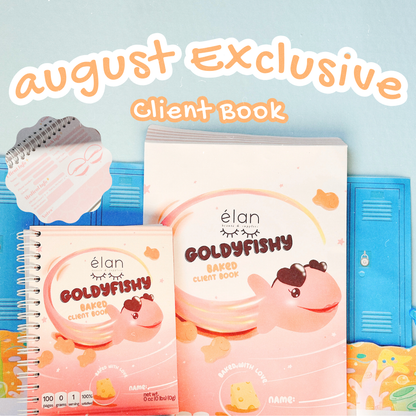 *AUGUST exclusive* goldfishy CLIENT BOOK