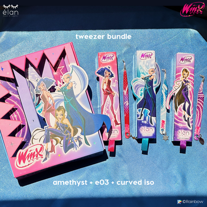 WINX ARMY OF SISTERS Tweezer Bundle