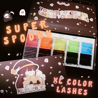 *SUPER SPOOKY* XL color tray