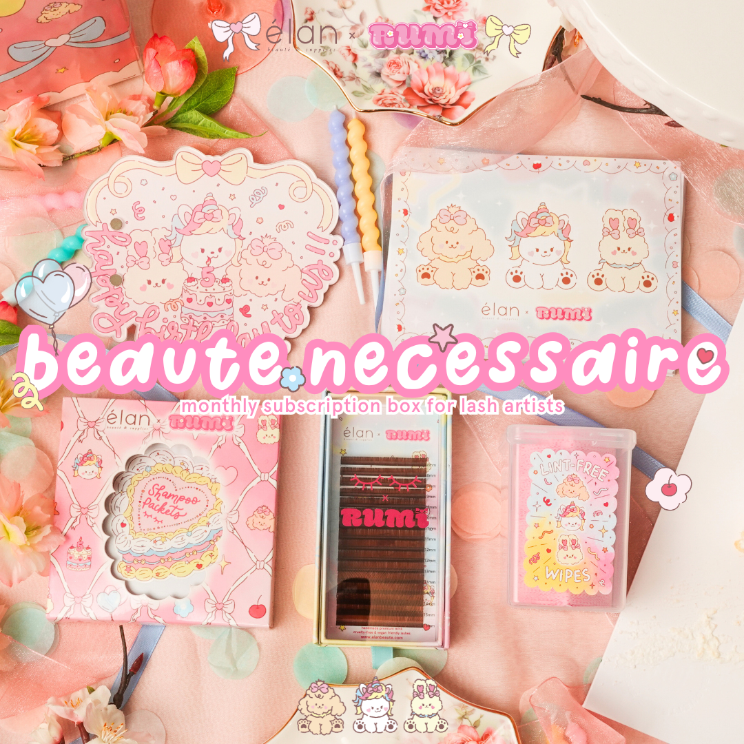 BEAUTÉ NÉCESSAIRE monthly subscription box