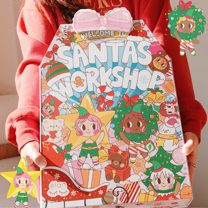 santa's workshop ADVENT CALENDAR