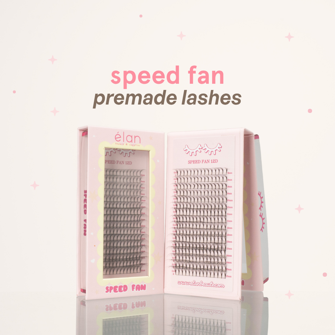 speed fan premade lashes