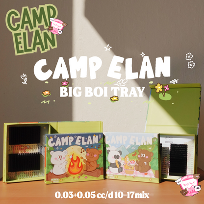 *CAMP ELAN* big boi XL lash tray