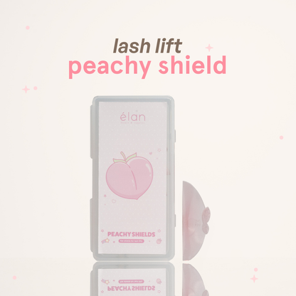 peachy - flat shield (3 pairs)