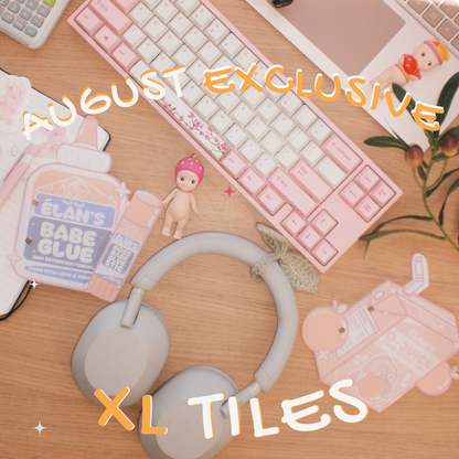 *AUGUST exclusive* XL magnetic lash tiles