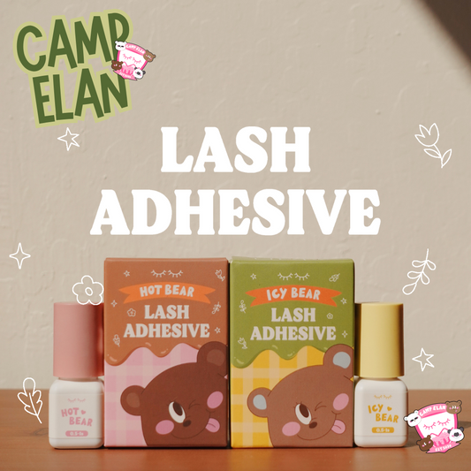 *CAMP ELAN* lash adhesive