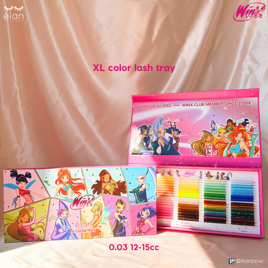 WE ARE THE WINX XL Color Lash Tray