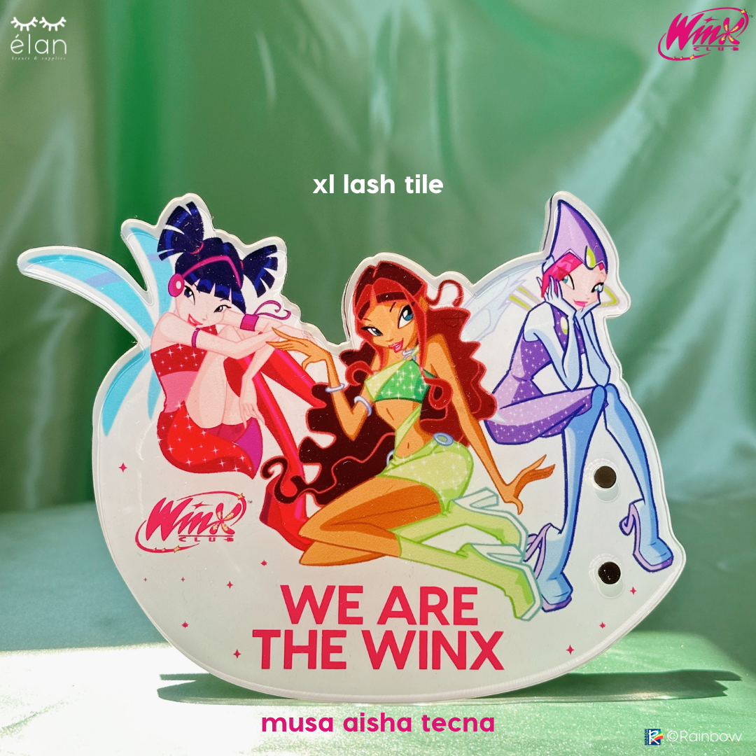 WINX Magic Trio XL Lash Tile