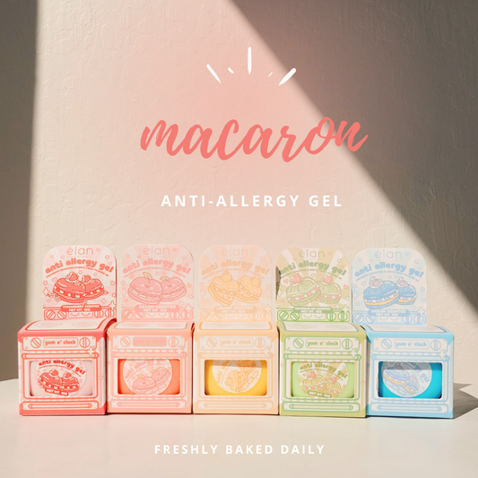 scented macaron anti-allergy gel