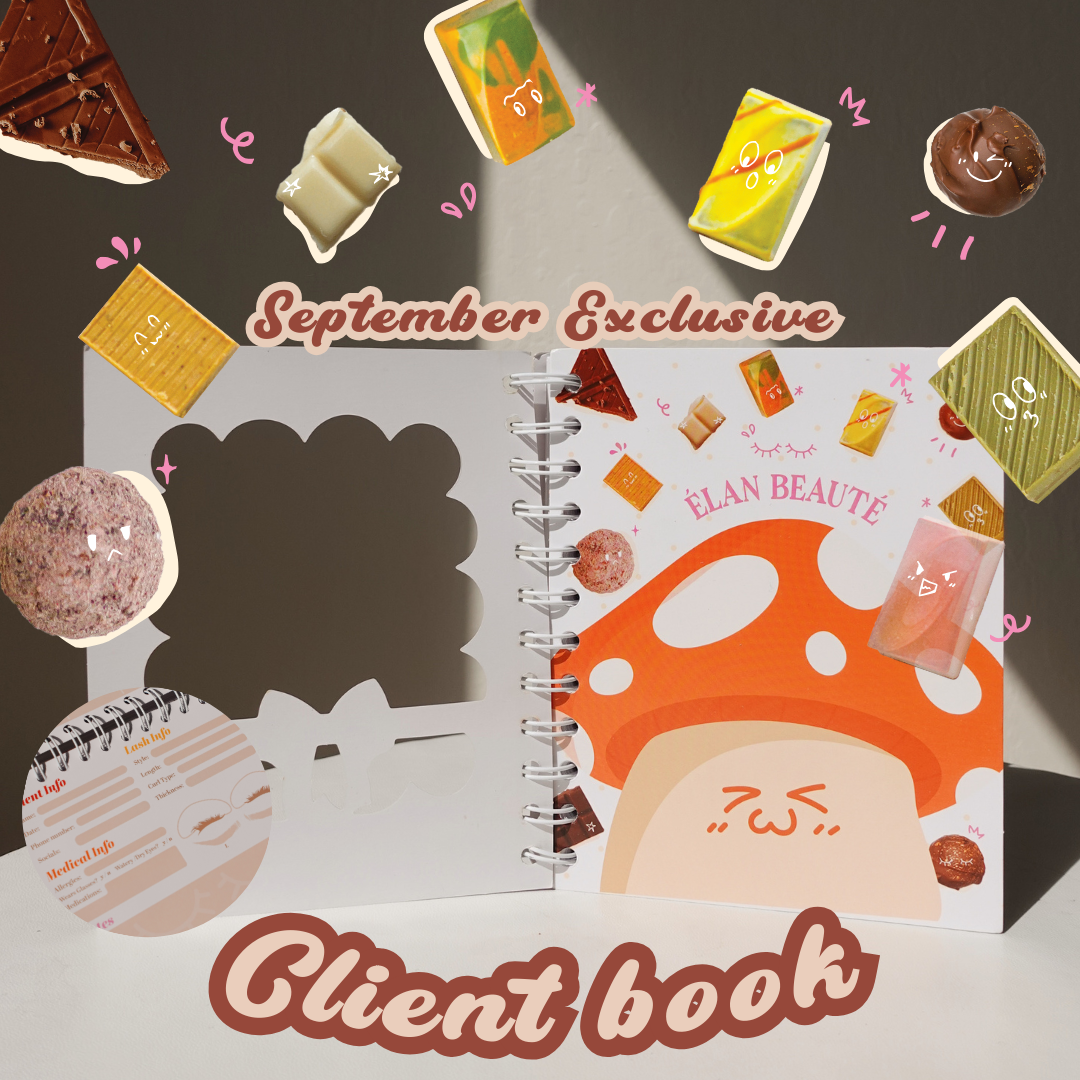 *SEPTEMBER exclusive* choco CLIENT BOOK