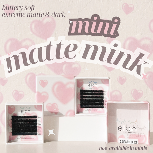 🎁 MINI TESTER TRAY- matte mink 💕 (100% off)