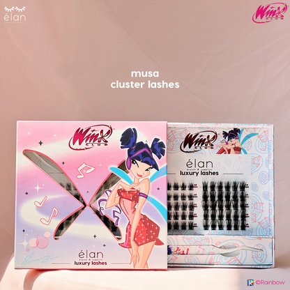 WINX  MUSA's Harmony Note Cluster Lashes