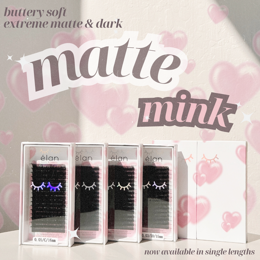 🎁 0.05 MATTE MINK lash tray 💞 (100% off)