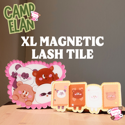 *CAMP ELAN* XL magnetic lash tile