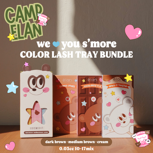 *CAMP ELAN* we <3 you s'more color bundle