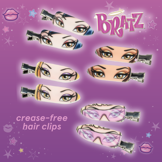 BRATZ Crease-Free Hair Clips