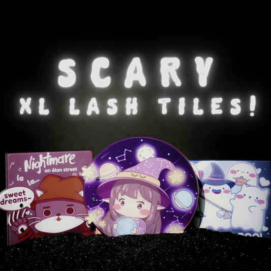 *SCARY* XL lash tiles