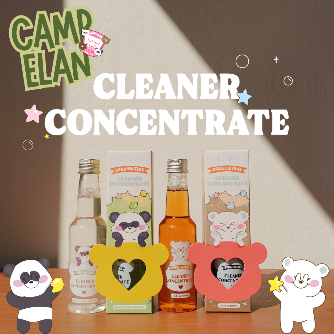 *CAMP ELAN* lash cleaner concentrate