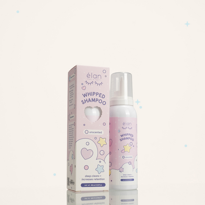whipped lash shampoo
