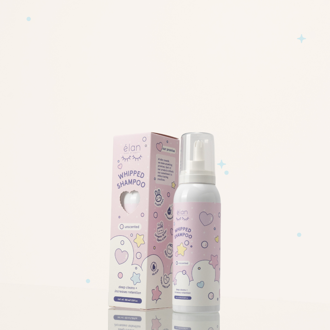 whipped lash shampoo