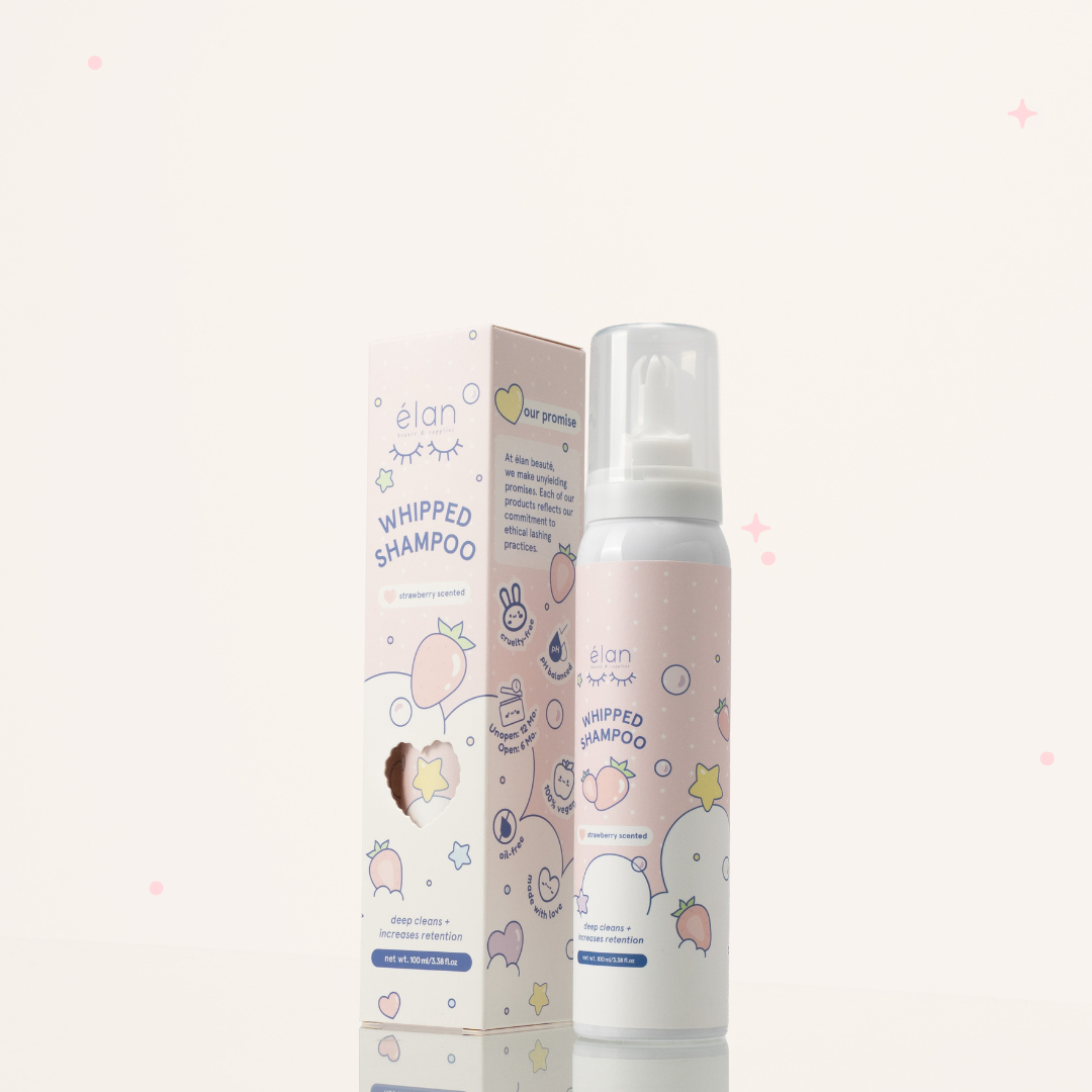 whipped lash shampoo