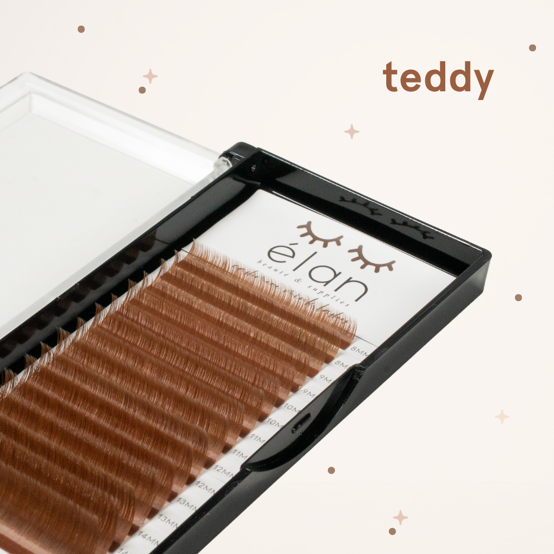 true tone neutral color lashes