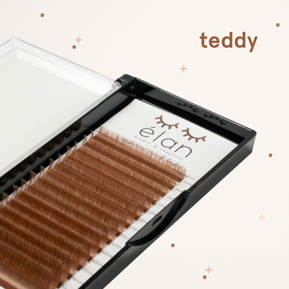 true tone neutral color lashes