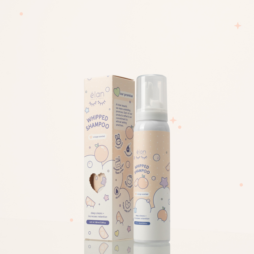 whipped lash shampoo