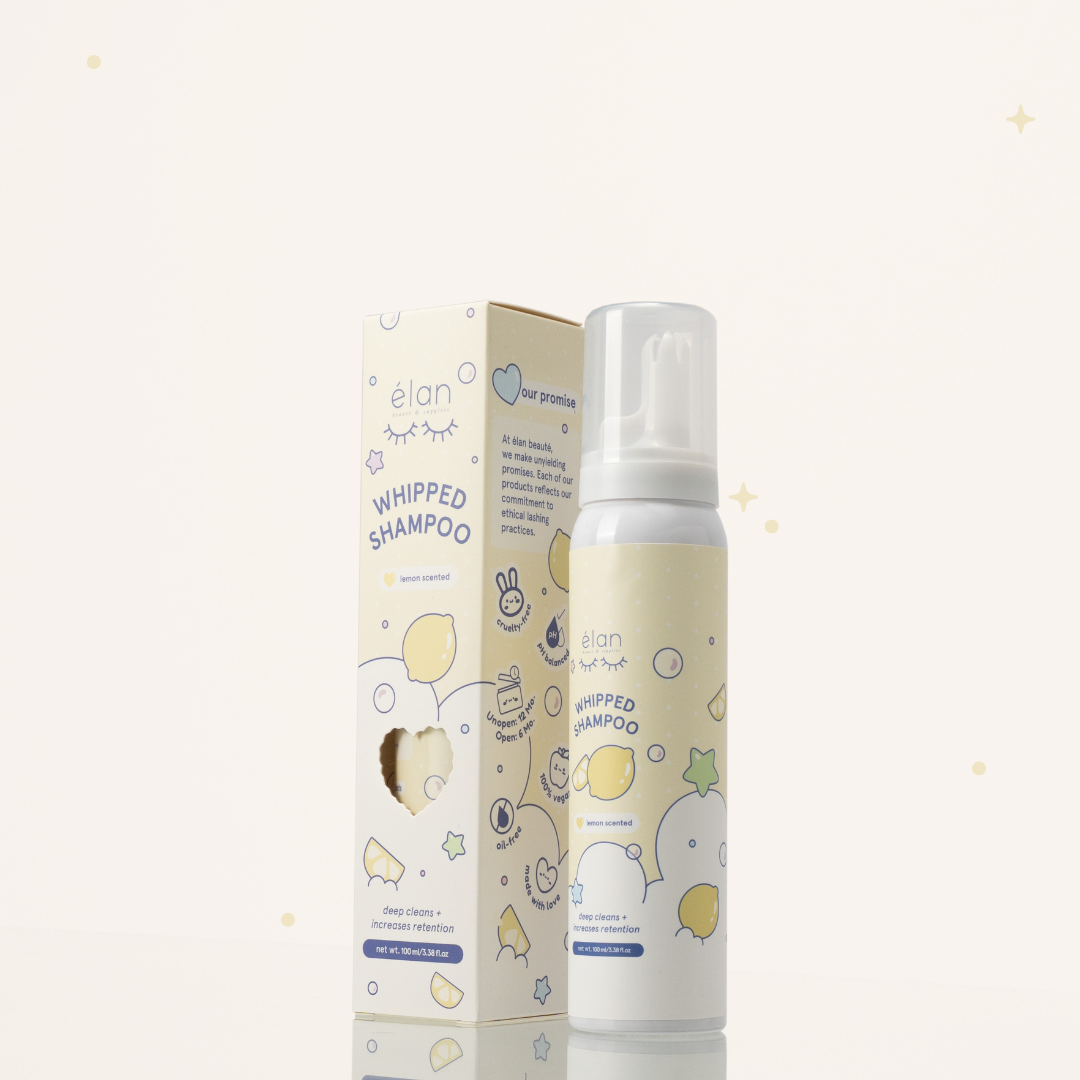 whipped lash shampoo