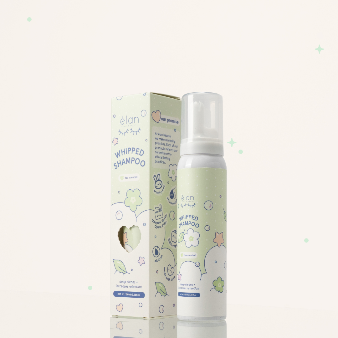 whipped lash shampoo