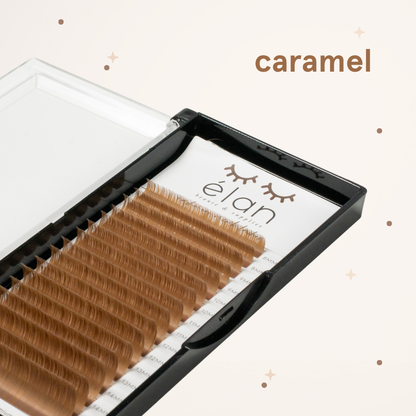 true tone neutral color lashes