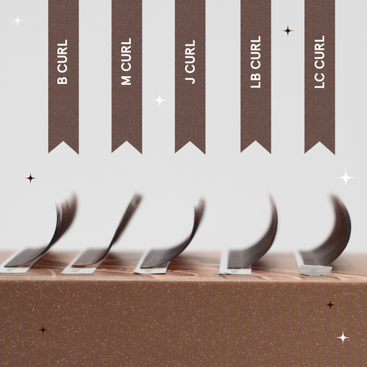 DARK BROWNS specialty curls