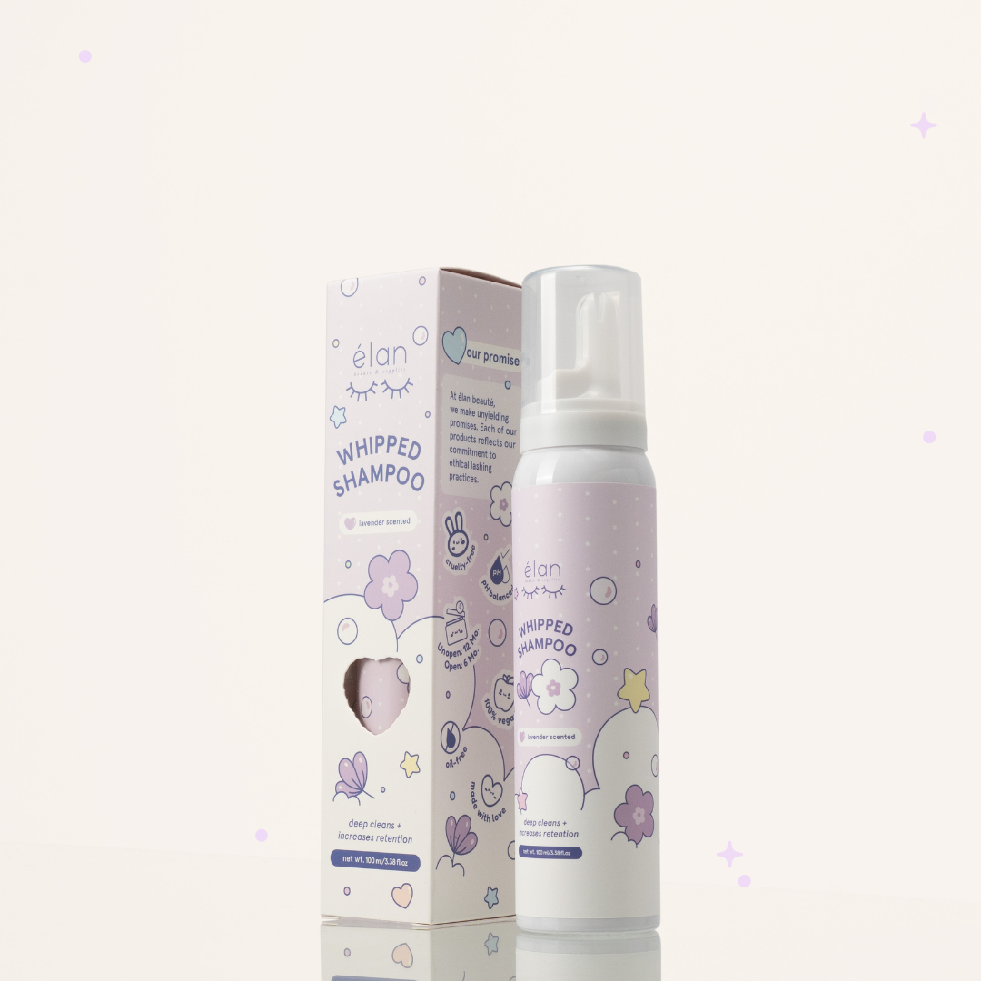 whipped lash shampoo