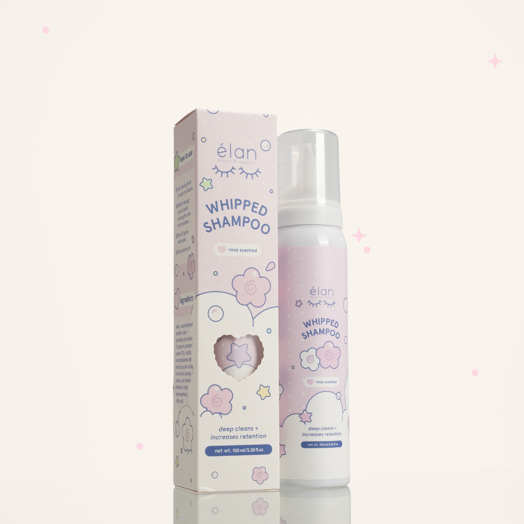 whipped lash shampoo