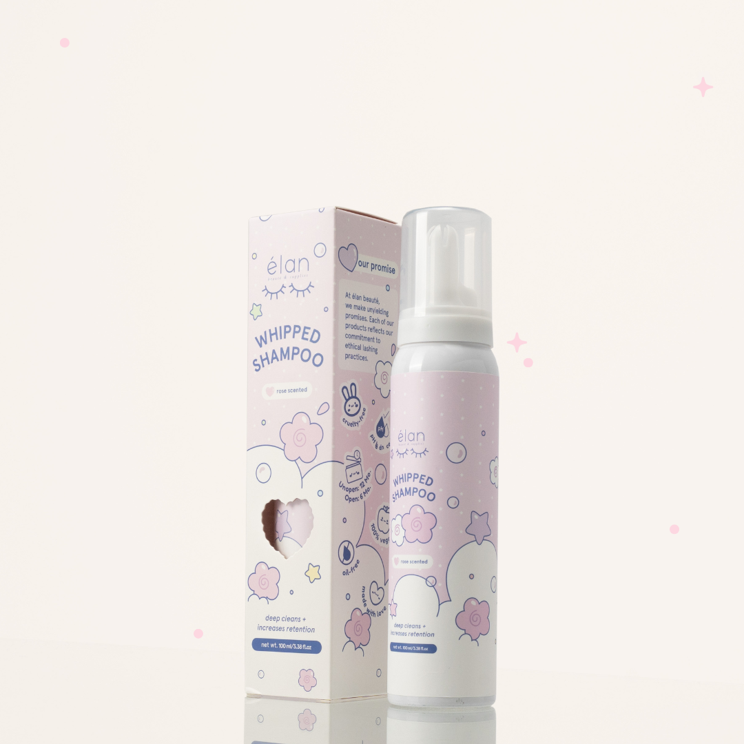 whipped lash shampoo