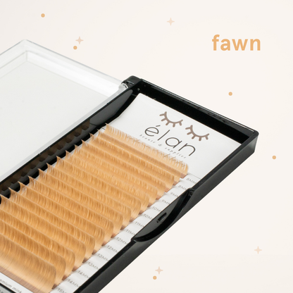 true tone neutral color lashes