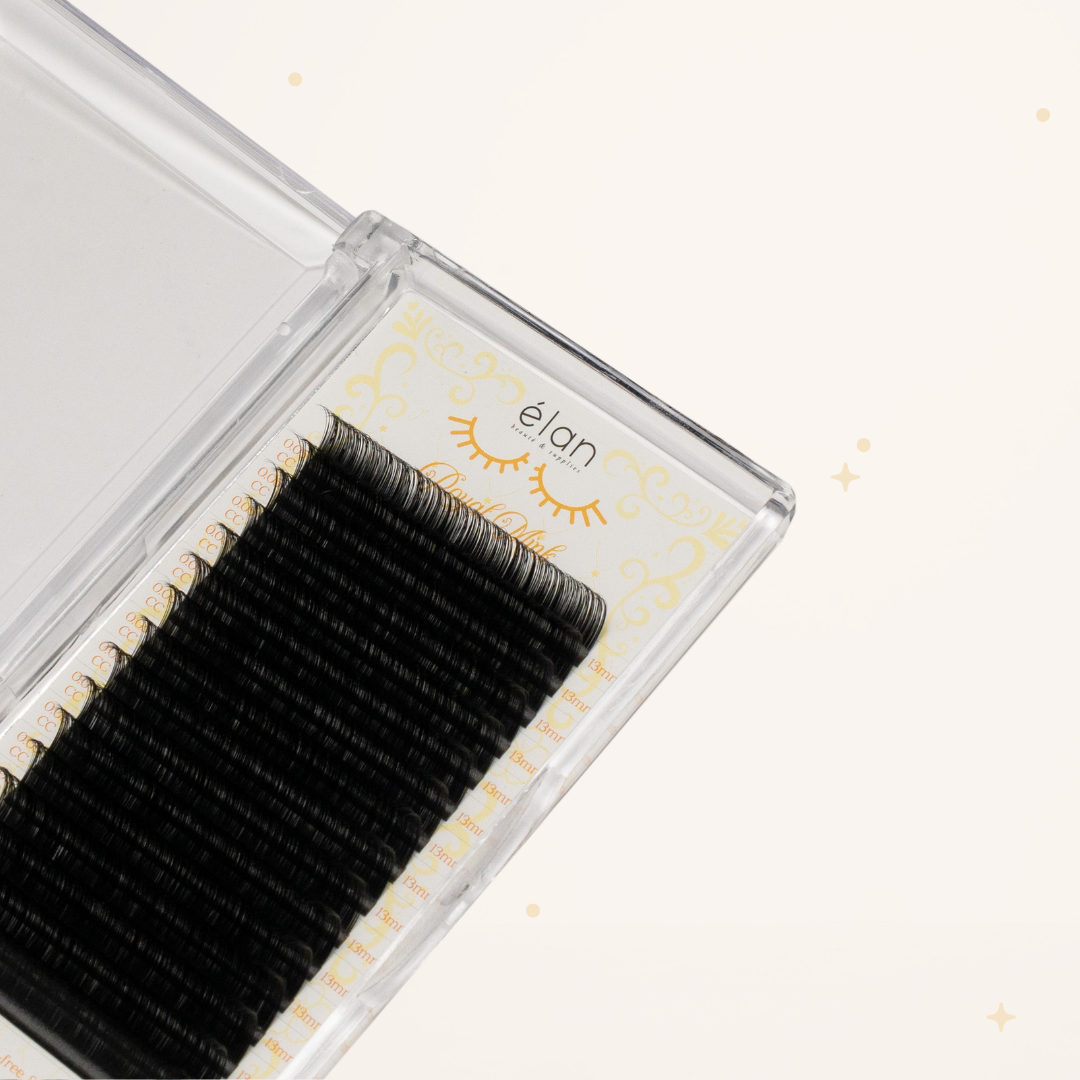 0.01 ROYAL MINK lash trays (lightest lashes) 👑