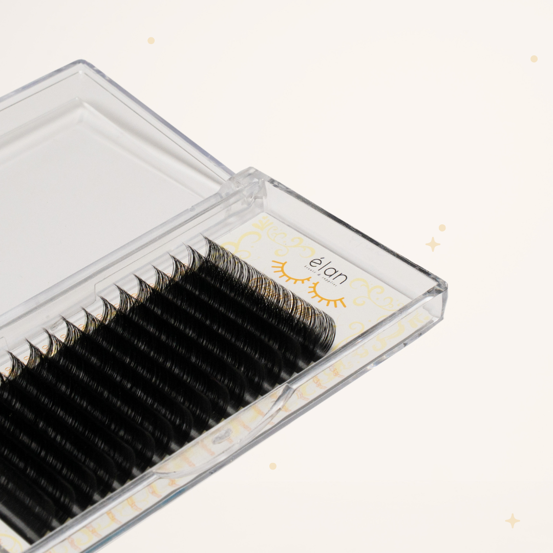 0.01 ROYAL MINK lash trays (lightest lashes) 👑