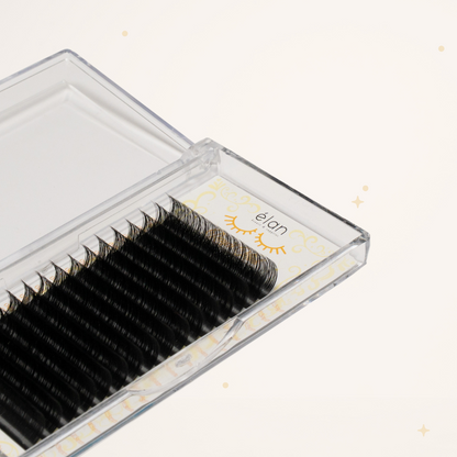 0.01 ROYAL MINK lash trays (lightest lashes) 👑