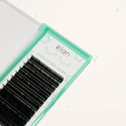 signature mink matte lashes