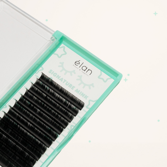 signature mink matte lashes