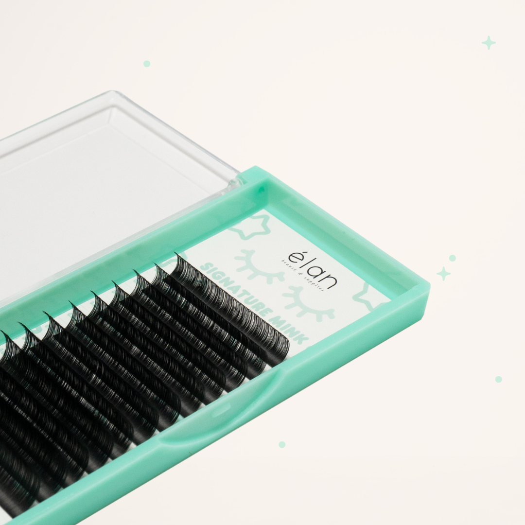 signature mink matte lashes