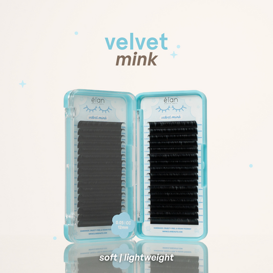 0.05 VELVET MINK lash trays ☁️