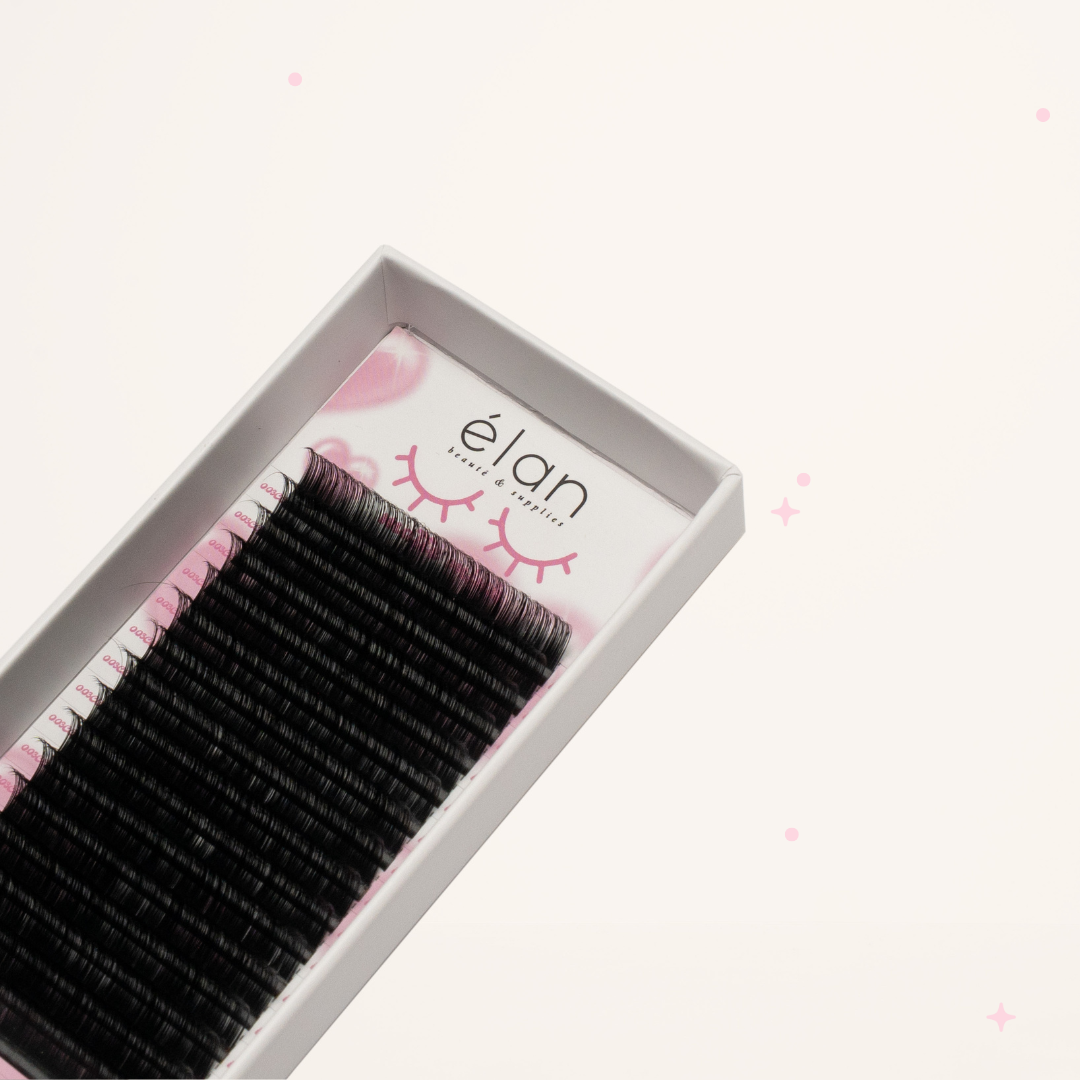 0.07 MATTE MINK lash tray 💞