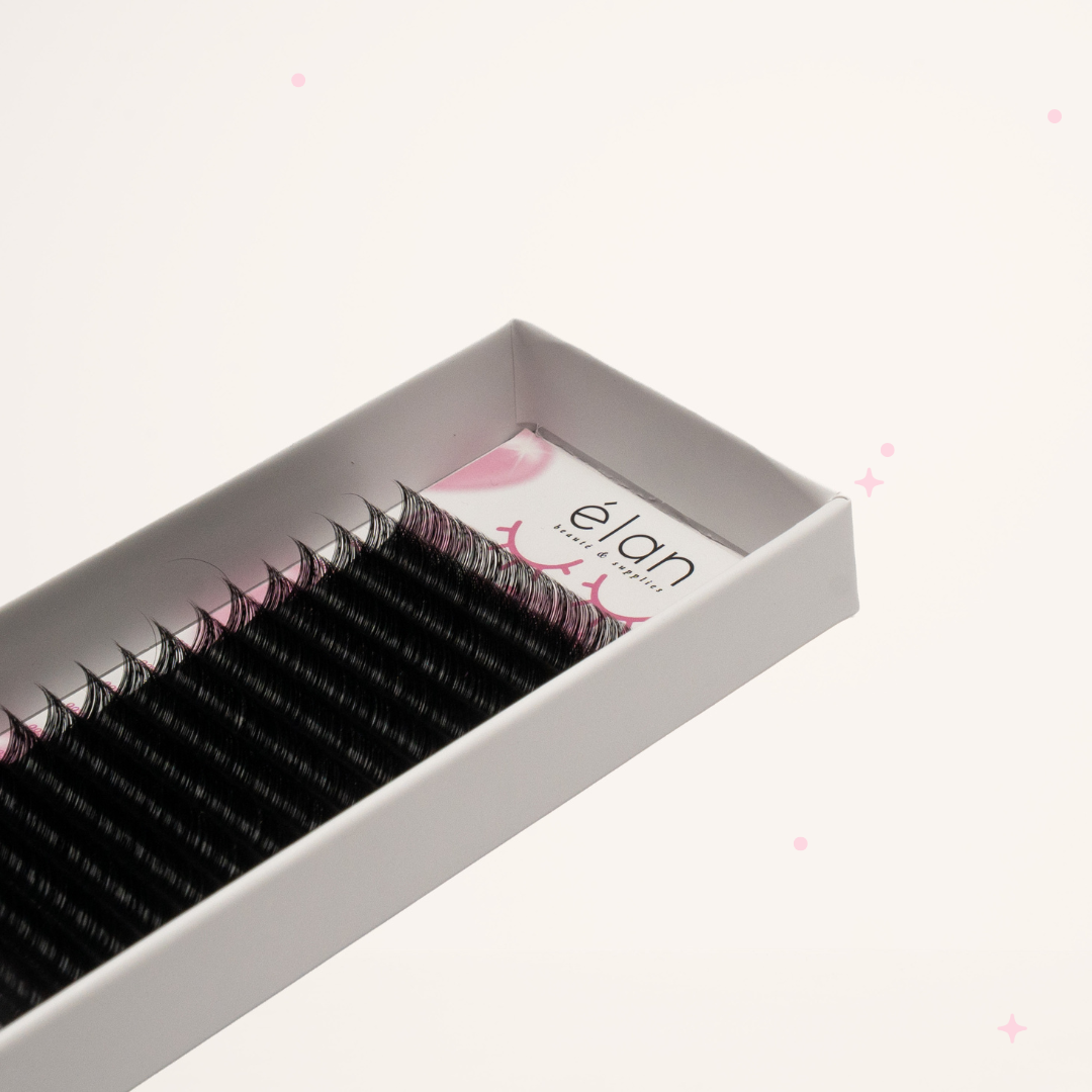 0.07 MATTE MINK lash tray 💞