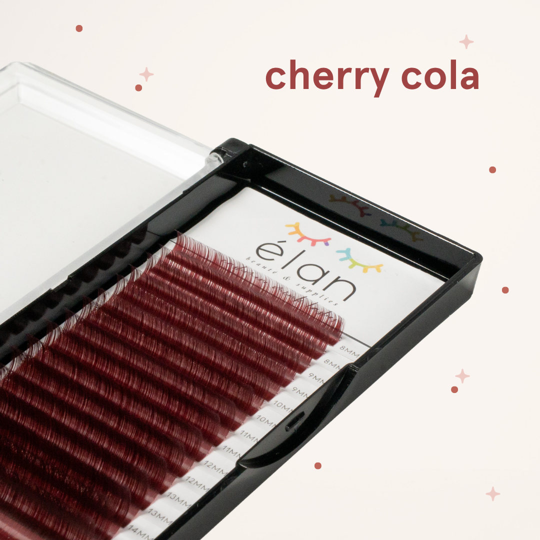 true tone neutral color lashes