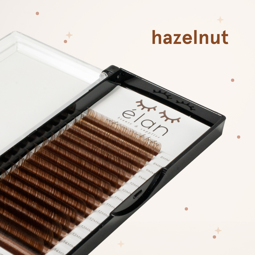 true tone neutral color lashes