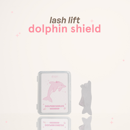 dolphin - flat shield