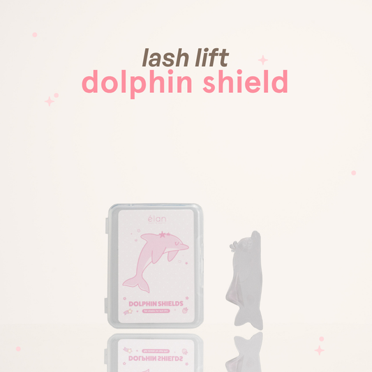 dolphin - flat shield